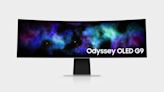 Samsung's new Odyssey gaming monitors are glare-free so you can game during the day