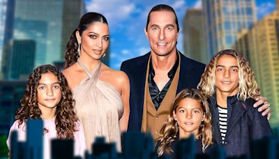 Matthew McConaughey gets honest how his kids make him 'better artist'