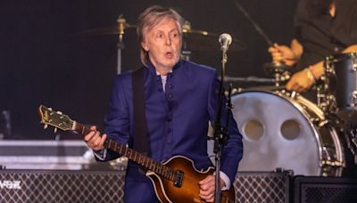 Paul McCartney esgota pré-venda; público geral compra na quarta por até R$ 7.290