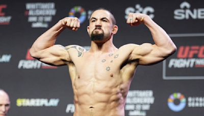 Dana White open to Robert Whittaker in UFC 305 backup role: ‘We’d love to have him’