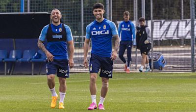 Cazorla, al rescate del Real Oviedo: "el Mago" regresa a los entrenamientos de cara a la recta final de la temporada