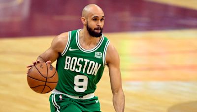 Boston’s Derrick White will replace Kawhi Leonard on Team USA for the 2024 Paris Olympics