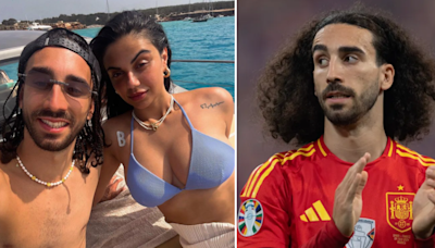 Cucurella's girlfriend reveals his 'promise' if Spain beat England at Euro 2024