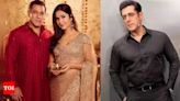 Throwback: When Salman Khan's heartfelt gesture for Katrina Kaif made its way into a movie | Hindi Movie News - Times of India