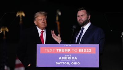 Will winks, nudges and a friendship land J.D. Vance a spot next to Donald Trump on ballot