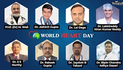 World Heart Day: Experts Advice to Take Care of Your Heart