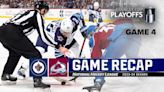 Nichushkin has hat trick, Avalanche take Game 4 to push Jets to brink | NHL.com