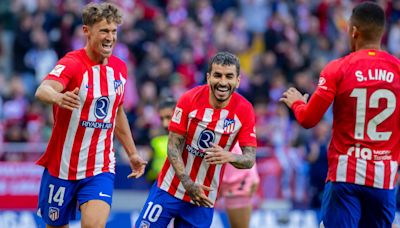 Correa, Samuel Lino y Marcos Llorente, goles sin premio