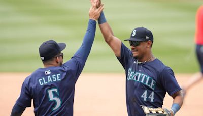 Julio Rodriguez collects 3 hits, M’s rally to salvage final game of road trip