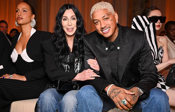 Cher says she’s ‘proud’ of boyfriend Alexander ‘AE’ Edwards after a recent fight