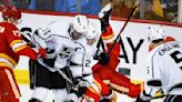 Nazem Kadri has goal and an assist, Flames beat Kings 4-2 to end 5-game losing streak