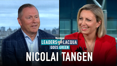 Leaders With Lacqua Goes Green: Norges Bank Investment Management CEO Nicolai Tangen