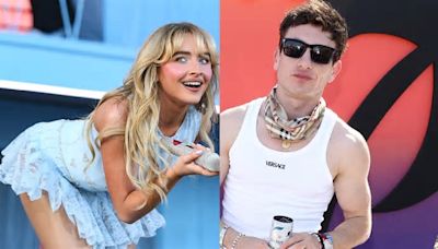 Sabrina Carpenter e l’allusione al (fidanzato) Barry Keoghan sul palco del Coachella