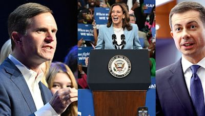 Here are the Democrats who might be Kamala Harris's VP pick — and their LGBTQ+ records