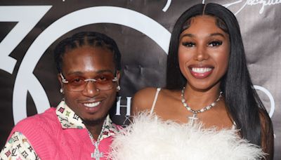 Jacquees And Deiondra Sanders Welcome Their First Child Together On Her Father’s Birthday