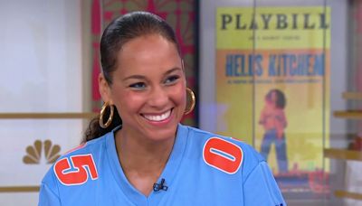 'There's no limit to who we can become': Alicia Keys' message to her younger self