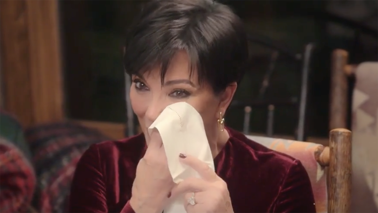 Kris Jenner Tearfully Shares Results of Medical Scan