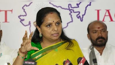 Delhi liquor policy 'scam' accused K Kavitha’s judicial custody extended - CNBC TV18