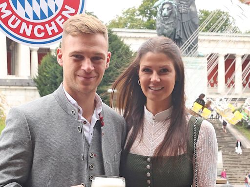 Joshua und Lina Kimmich: Es war keine Liebe auf den ersten Blick