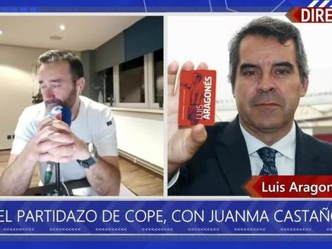 Luis Aragonés hijo habla en COPE de la gran labor de Luis de la Fuente - MarcaTV