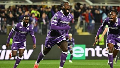 3-2. N'zola relanza al Fiorentina