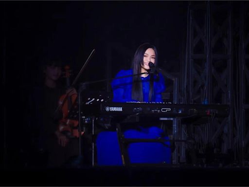 徐佳瑩睽違5年中國武漢開唱「會呼吸的痛」 網驚：要確欸