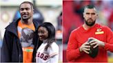 Travis Kelce Calls Out Simone Biles' Husband Jonathan Owens After Viral 'Catch' Comments