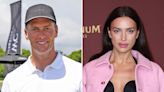 Tom Brady Feels 'At Ease' in His Relationship With Irina Shayk