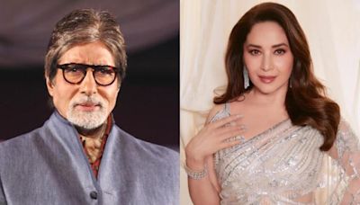 Amitabh Bachchan punished Madhuri Dixit to break her arrogance, he decided to never...