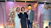 星二代登記結婚 視后媽媽柯淑勤當見證人