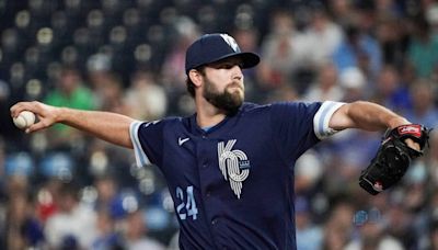 Why the Kansas City Royals decided to part ways with veteran pitcher Jordan Lyles