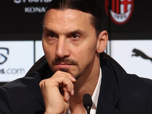 Zlatan banishes CL winner and Premier League cult hero to youth team at AC Milan