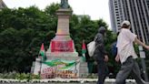 Pro-Palestinian protesters and counter-protesters face off at new Montreal encampment