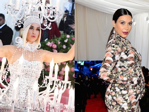 The Worst Dressed Stars in Met Gala History: Katy Perry, Kim Kardashian and More