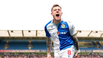 Town have bid for Blackburn star Szmodics rejected