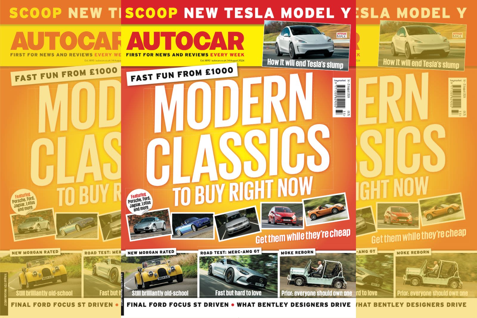 Autocar magazine 14 August: on sale now