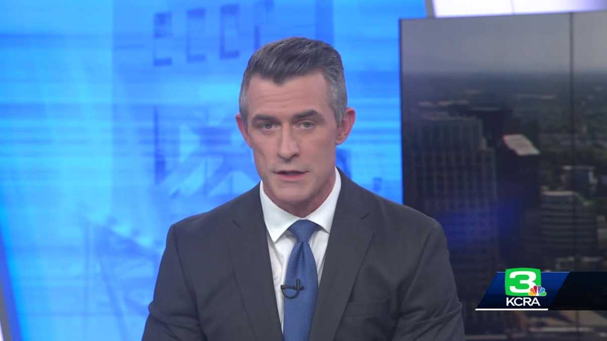 KCRA 3 anchor Ty Steele shares a message with viewers about his future