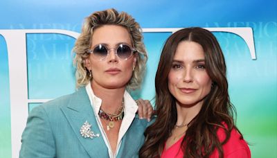 Sophia Bush opens up about her ‘unexpected’ romance with girlfriend Ashlyn Harris