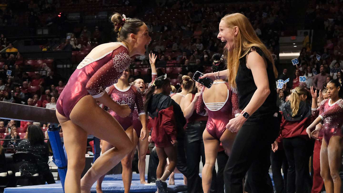 Alabama Gymnastics Unveils Home Schedule: Roll Call, September 14, 2024