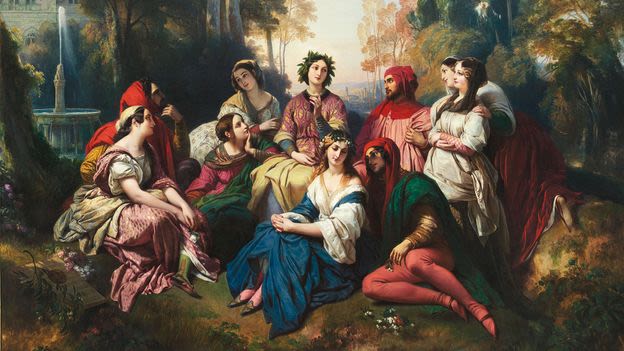 The Decameron: The 'eye-popping' medieval tales that pushed sexual boundaries