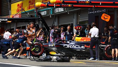 10-place grid penalty confirmed for Verstappen in Belgium