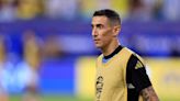 Angel Di Maria starts final game for Argentina in Copa America 2024 final against Colombia