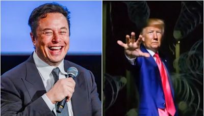 Elon Musk comparte "el mejor video de IA", al estilo Matrix, tras atentado contra Donald Trump
