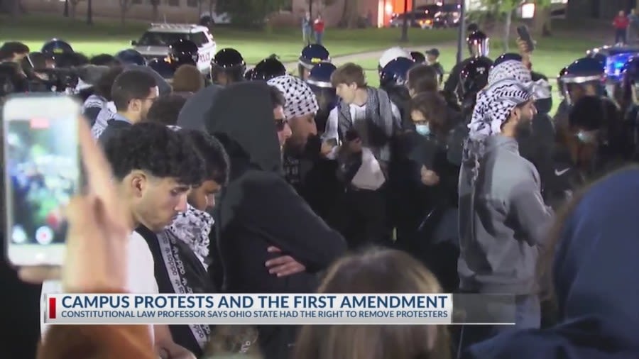 First Amendment professor breaks down rights of protesters