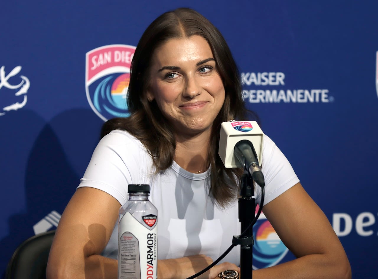 How to watch women’s soccer icon Alex Morgan’s final match today (9/8/24) | FREE LIVE STREAM, Time, TV, Channel for San Diego Wave FC vs. Carolina Courage