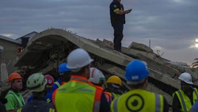 Derrumbe de Edificio en Sudáfrica: Operación de Rescate en George