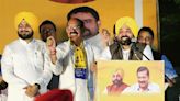 Punjab CM Mann targets Congress candidate, takes jibe at Sukhbir Badal