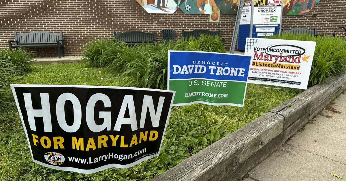 Election 2024 Decision Notes Maryland