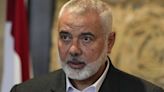 Hamas political leader Ismail Haniyeh had lauded October 7 attacks