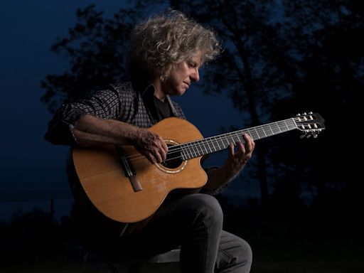 Pat Metheny on how a reconfigured baritone opened “another universe” of sound to explore on MoonDial